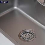 Chậu rửa bát inox KLUGER KW8191FS dòng K900 1 hố - Ảnh 8
