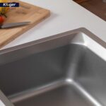 Chậu rửa bát inox KLUGER KW8191FS dòng K900 1 hố - Ảnh 10
