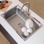 Chậu rửa bát inox KLUGER KW8191FS dòng K900 1 hố - Ảnh 11