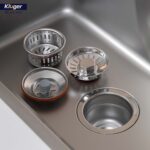 Chậu rửa bát inox KLUGER KW8191FS dòng K900 1 hố - Ảnh 12