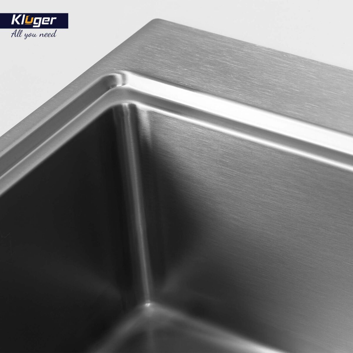 Chậu rửa bát inox KLUGER KW8211S dòng K2 100 2 hố - Ảnh 14
