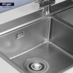 Chậu rửa bát inox KLUGER KW8211S dòng K2 100 2 hố - Ảnh 11