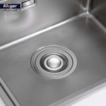Chậu rửa bát inox KLUGER KW8211S dòng K2 100 2 hố - Ảnh 12