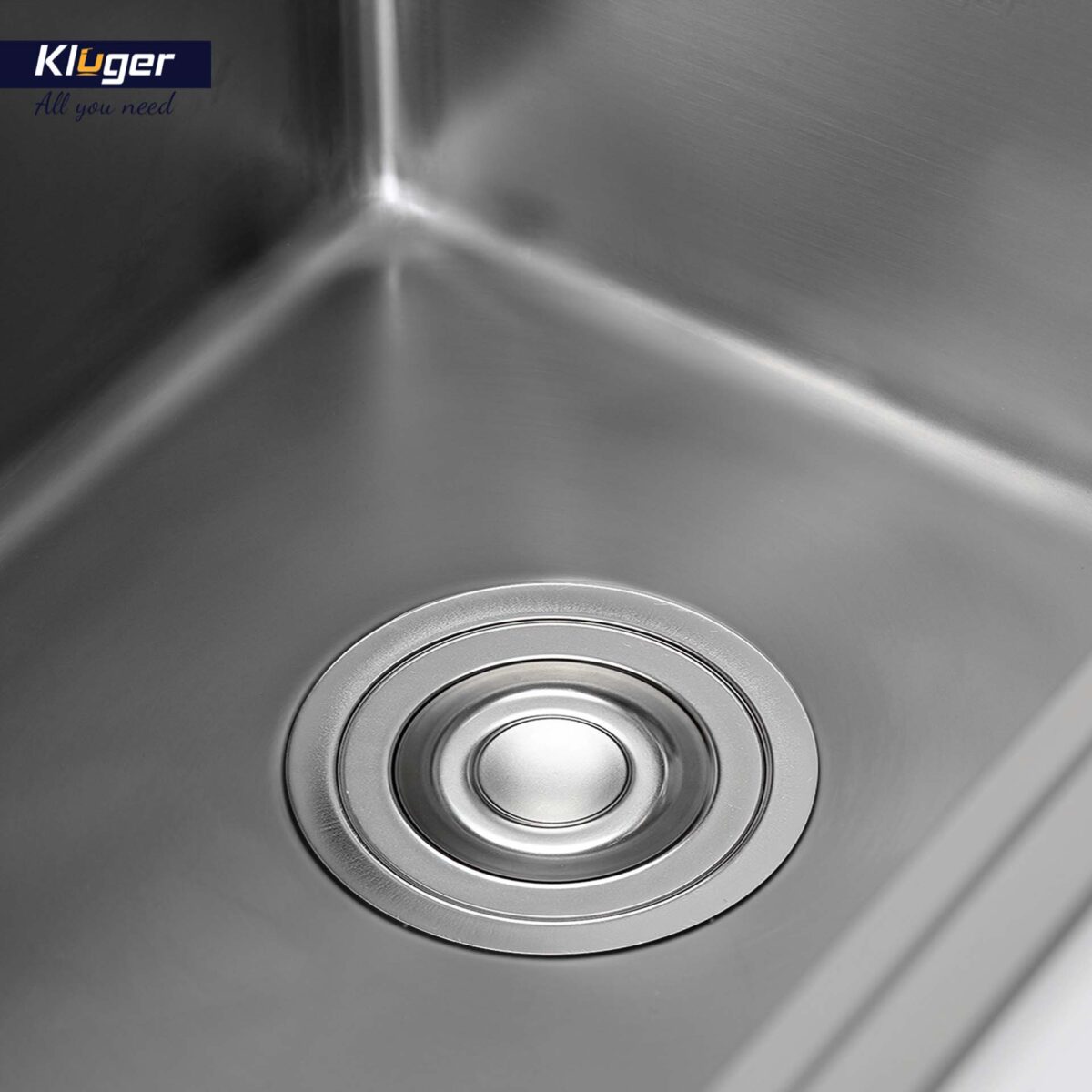 Chậu rửa bát inox KLUGER KW8211S dòng K2 100 2 hố - Ảnh 13