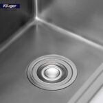 Chậu rửa bát inox KLUGER KW8211S dòng K2 100 2 hố - Ảnh 13