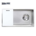 Chậu rửa bát KLUGER KY8045SL Plus dòng TOYA