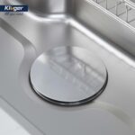 Chậu rửa bát inox KLUGER KF7848FS Plus dòng TAKA 1 hố - Ảnh 14