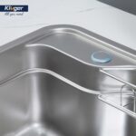 Chậu rửa bát inox KLUGER KF7848FS Plus dòng TAKA 1 hố - Ảnh 12