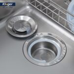 Chậu rửa bát inox KLUGER KH8048FS Plus dòng HARU 1 hố - Ảnh 10