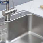 Chậu rửa bát inox KLUGER KH8048FS Plus dòng HARU 1 hố - Ảnh 4