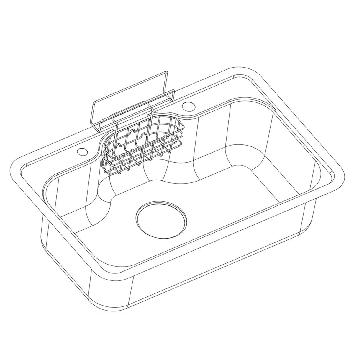 Chậu rửa bát inox KLUGER KT8050SL Plus dòng TAKI 1 hố - Ảnh 18