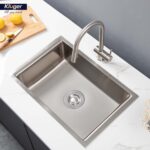 Chậu rửa bát inox KLUGER KU8121S dòng K200 1 hố - Ảnh 5