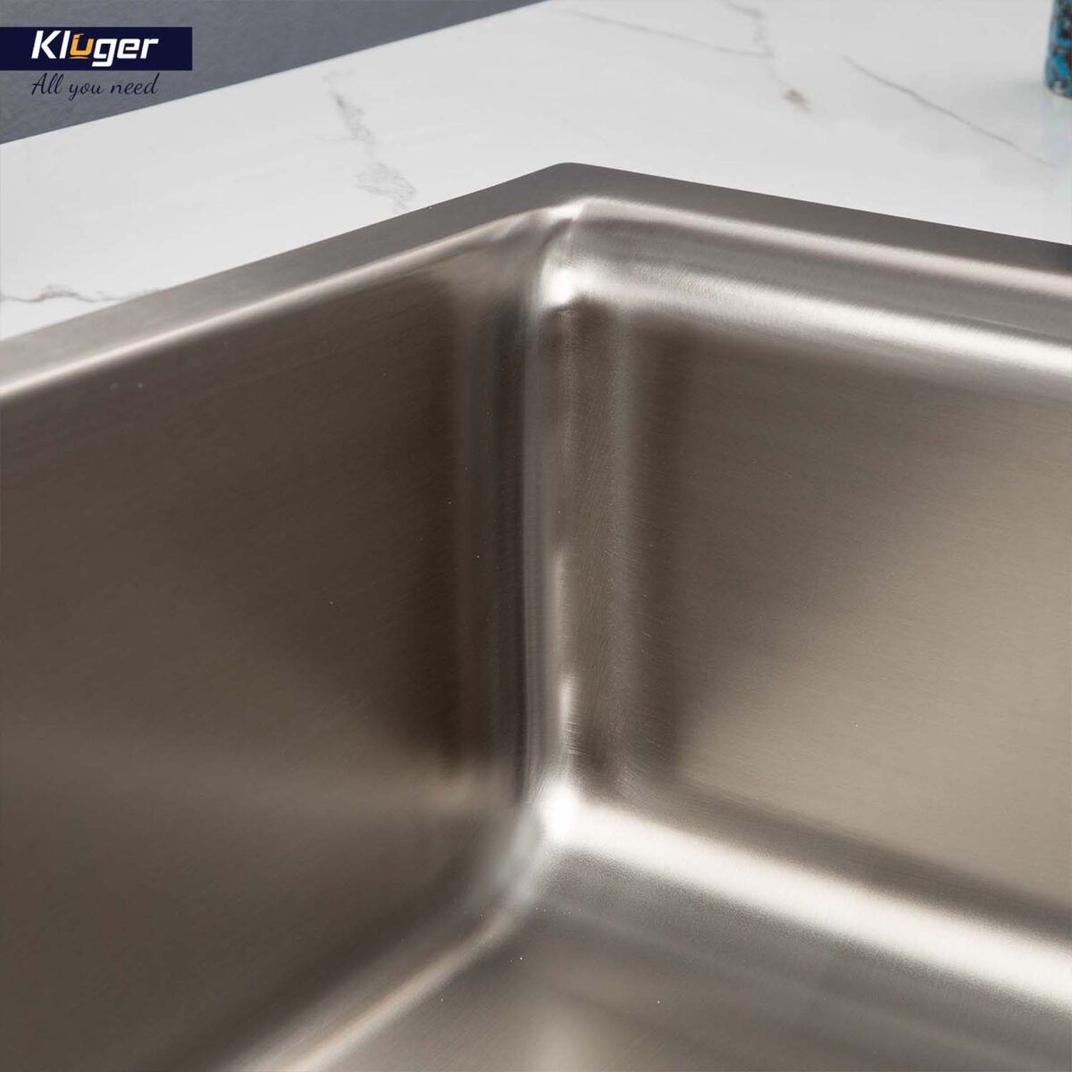 Chậu rửa bát inox KLUGER KU8121S dòng K200 1 hố - Ảnh 14