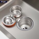 Chậu rửa bát inox KLUGER KU8121S dòng K200 1 hố - Ảnh 15