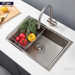 Chậu rửa bát inox KLUGER KU8121S dòng K200 1 hố - Ảnh 8