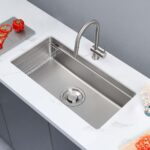 Chậu rửa bát inox KLUGER KU7844FS Basic dòng MOD 1 hố - Ảnh 8