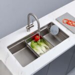 Chậu rửa bát inox KLUGER KU7844FS Plus dòng MOD 1 hố - Ảnh 7