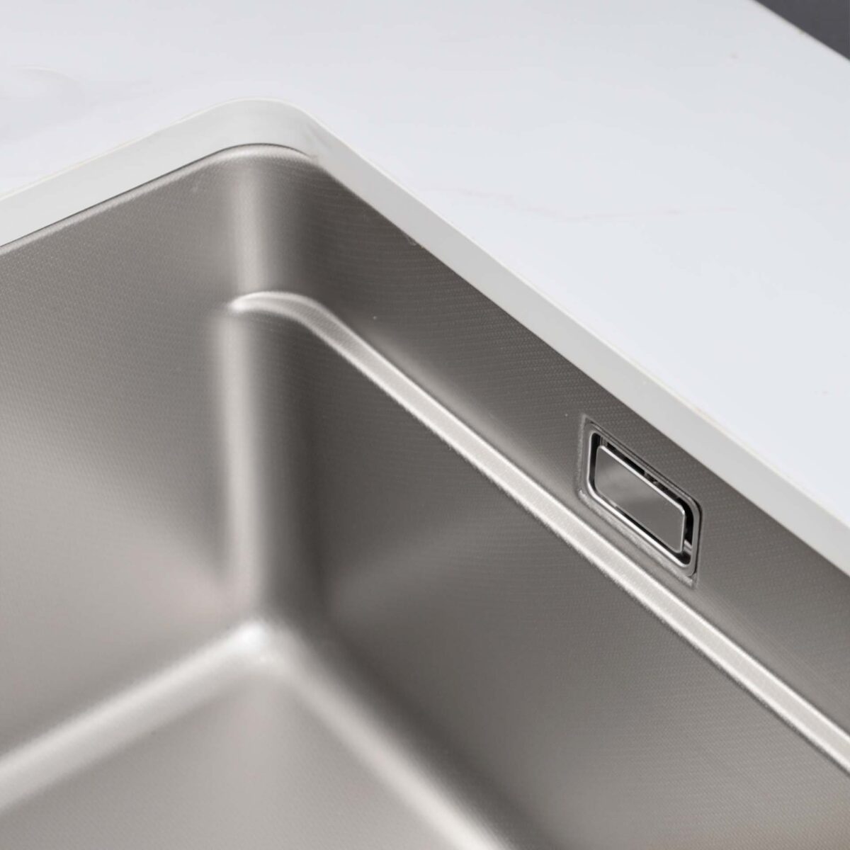 Chậu rửa bát inox KLUGER KU7844FS Plus dòng MOD 1 hố - Ảnh 6
