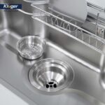 Chậu rửa bát inox KLUGER KF7848FS Basic dòng TAKA 1 hố - Ảnh 13