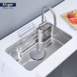 Chậu rửa bát inox KLUGER KF7848FS Basic dòng TAKA 1 hố - Ảnh 5