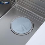 Chậu rửa bát inox KLUGER KY7545FS Basic dòng TOYA 1 hố - Ảnh 13