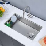 Chậu rửa bát inox KLUGER KY7545FS Basic dòng TOYA 1 hố - Ảnh 3