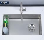 Chậu rửa bát inox KLUGER KY7545FS Basic dòng TOYA 1 hố - Ảnh 7