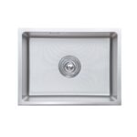 Chậu rửa bát inox KLUGER KU6045FS Basic dòng CUBE 1 hố