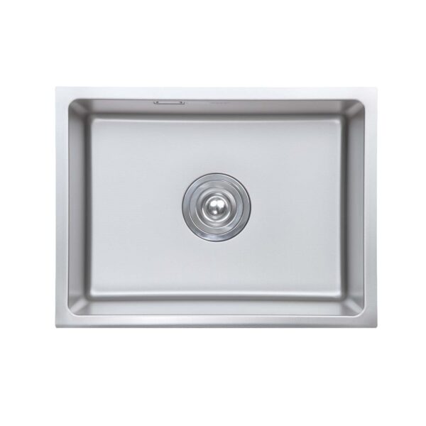 Chậu rửa bát inox KLUGER KU6045FS Basic dòng CUBE 1 hố