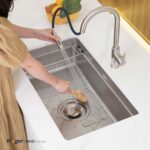 Chậu rửa bát inox KLUGER KU7844FS Basic dòng MOD 1 hố - Ảnh 12