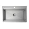 Chậu rửa bát inox NOBINOX ARTINOX TITANIUM NA805T 00008ALPBRI70