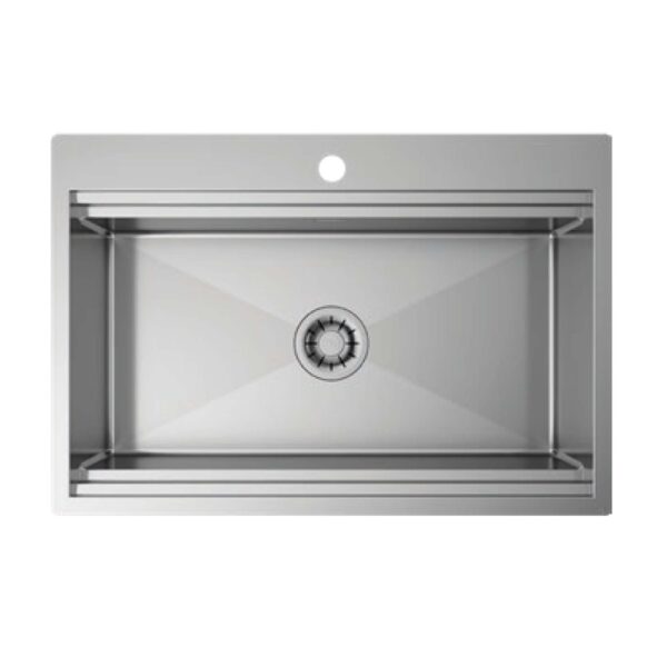 Chậu rửa bát inox NOBINOX ARTINOX TITANIUM NA805T 00008ALPBRI70