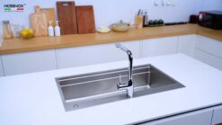 Chau rua bat inox NOBINOX LIRA NJ564D 1