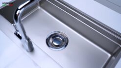 Chau rua bat inox NOBINOX LIRA NJ564D 2