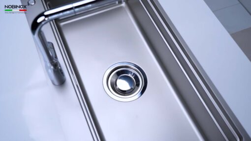 Chau rua bat inox NOBINOX LIRA NJ564D 4