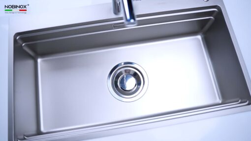 Chau rua bat inox NOBINOX LIRA NJ564D 5
