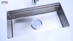 Chậu rửa bát inox NOBINOX LIRA NJ566D 1 hố - Ảnh 6