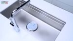Chậu rửa bát inox NOBINOX LIRA NJ566D 1 hố - Ảnh 7