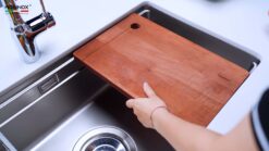 Chau rua bat inox NOBINOX LIRA NJ566D 9