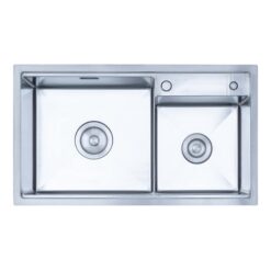 Chậu rửa bát inox NOBINOX LUMIA NJ507D
