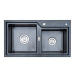 Chậu rửa bát inox NOBINOX LUMIA NJ513B