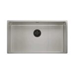 Chậu rửa bát inox NOBINOX TASCA DURIX NT624 CA80FD 1 hố