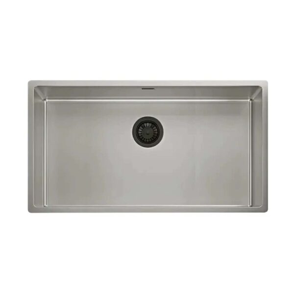 Chậu rửa bát inox NOBINOX TASCA DURIX NT624 CA80FD 1 hố