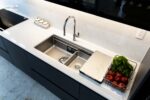 Chậu rửa bát inox NOBINOX LIRA NJ562D 1 hố - Ảnh 5
