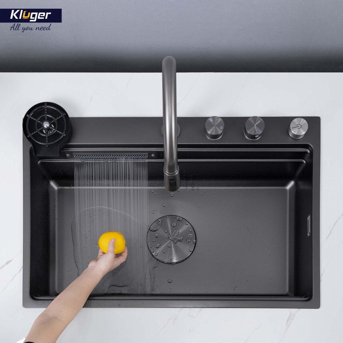 Dụng cụ rửa cốc KLUGER X-3B - Ảnh 3