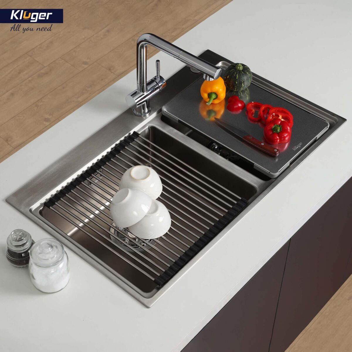 Giá để đồ Rollmat KLUGER KRM-01 - Ảnh 8