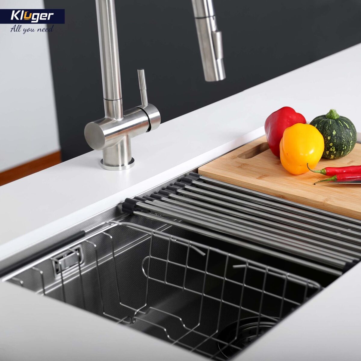 Giá để đồ Rollmat KLUGER KRM-02 - Ảnh 6