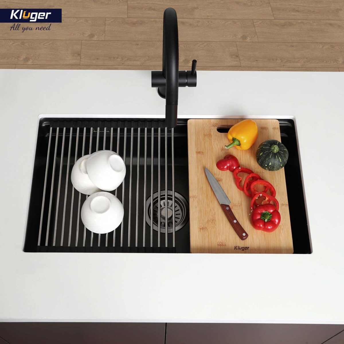 Giá để đồ Rollmat KLUGER KRM-02 - Ảnh 7