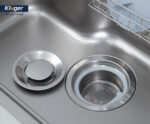 Hố rác chậu rửa bát KLUGER KS-185J - Ảnh 3