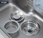 Hố rác chậu rửa bát KLUGER KS-185J - Ảnh 4